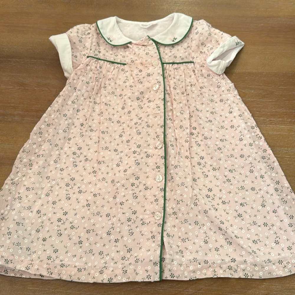 Dondolo Blossom Dress Smocked the sweetest 4 VGUC 
floral spring